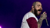 Post Malone wird nach einem Bühnensturz in St. Louis medizinisch versorgt